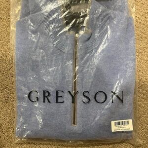 Greyson sweater $138 retail
Size Men’s Large